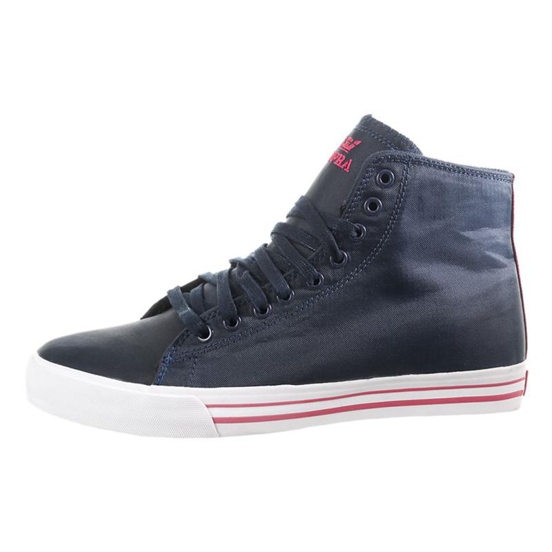 Zapatillas Altas Supra Argentina Hombre - THUNDER HIGH Azul Marino (OXSUH-4971)